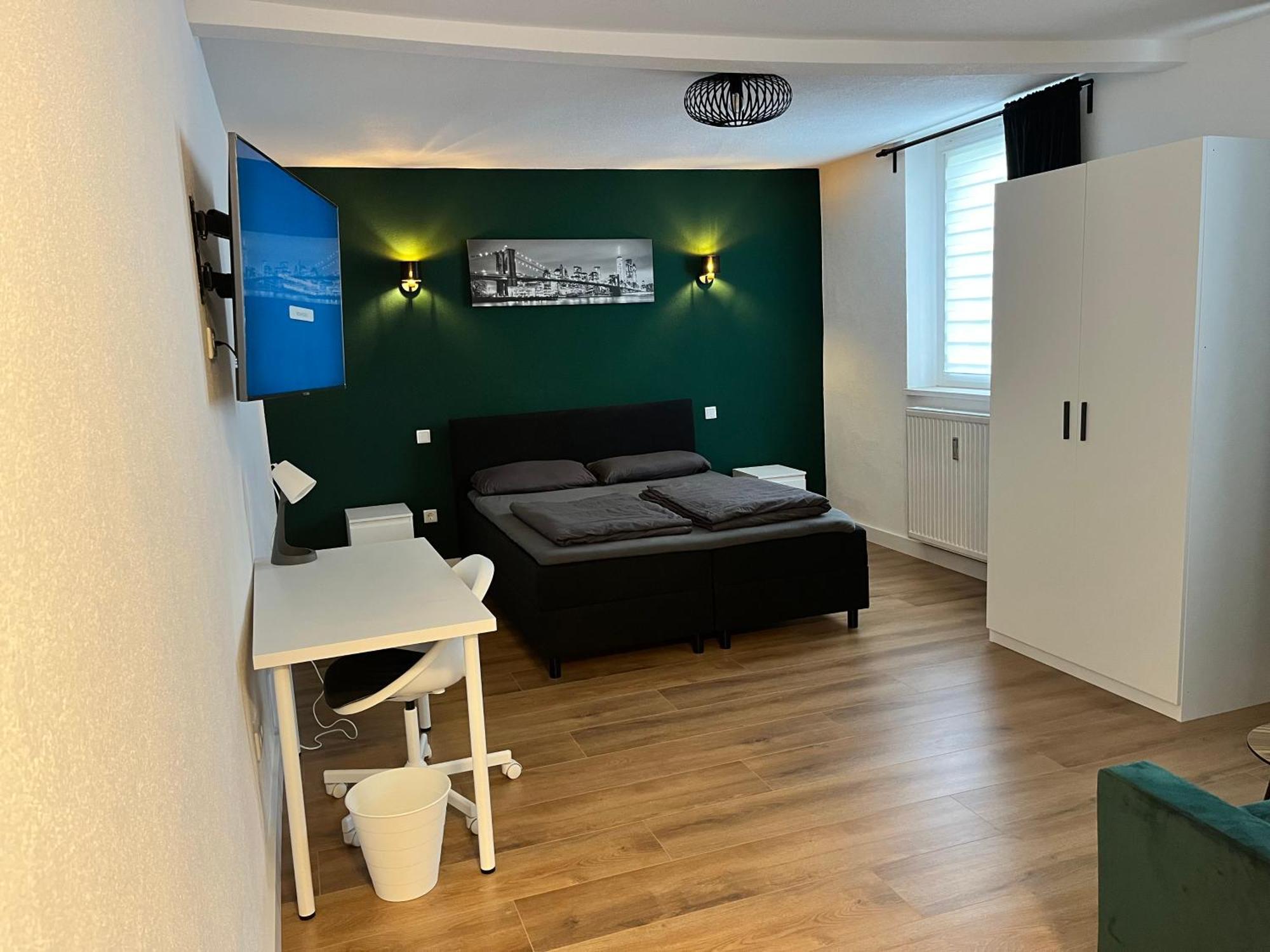 Appartment New York Naehe Duesseldorf, Messe, Hbf, City, Wifi, Helios Hospital Krefeld Exterior photo